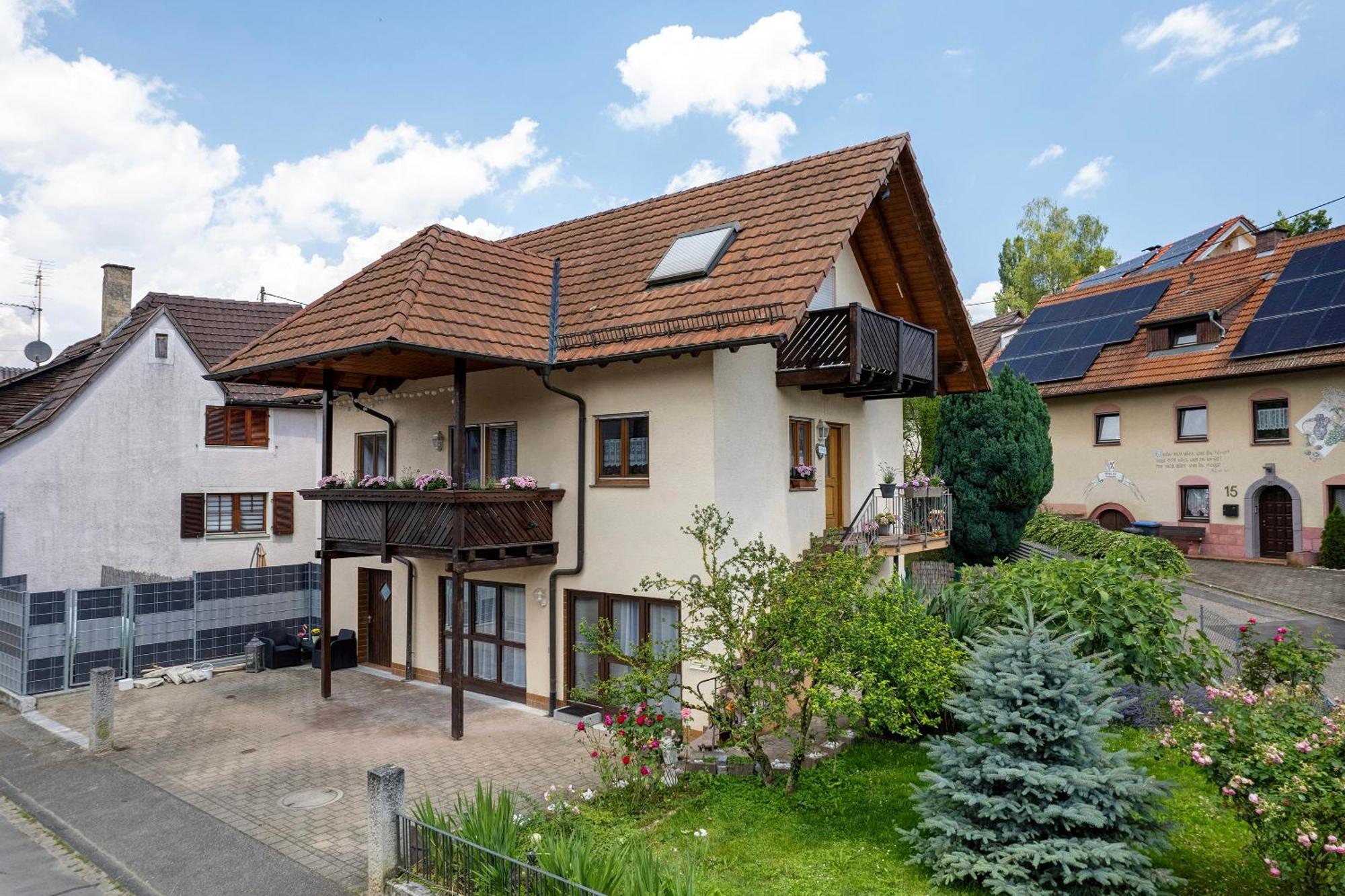Ferienwohnung Luna Herbolzheim Kültér fotó